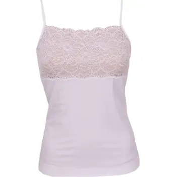 Romantická spodní košilka Timo 300811 bílá velikost S