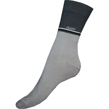 Dámské ponožky Ponožky Gapo Jeans šedá velikost 43-45