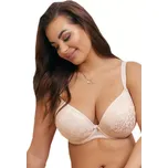 Jemně vyztužená podprsenka Triola Top Fit 29845 pudr velikost 70F