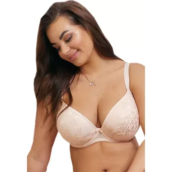 Podprsenka Jemně vyztužená podprsenka Triola Top Fit 29845 pudr velikost 70F