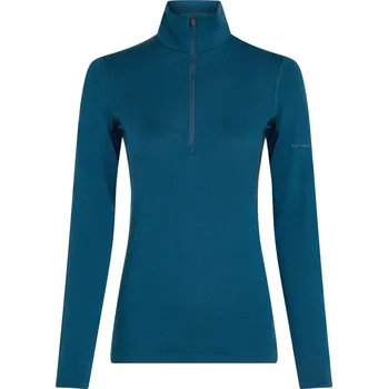 ICEBREAKER Wmns 260 Tech LS Half Zip, Atlantis (vzorek) velikost: S
