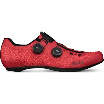 Pánské cyklistické tretry Fizik Vento Infinito Knit Carbon 2 - coral/black