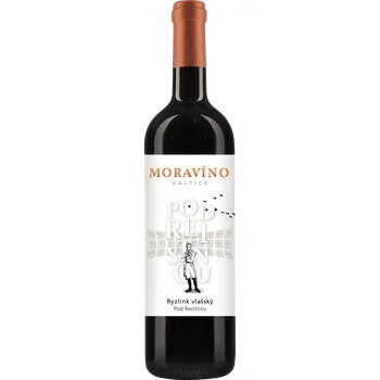 Víno Ryzlink vlašský, pozdní sběr, Moravíno