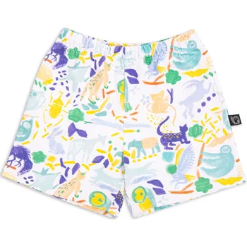 Chlapecké kraťasy Wouki Dětské kraťasy SHIMAUMA - jungle blue