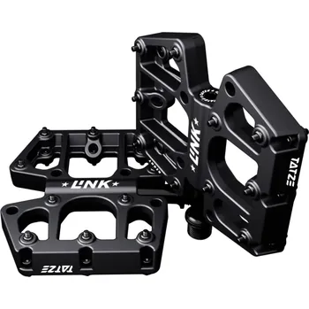 Pedál na kolo Tatze Link Composite - black uni