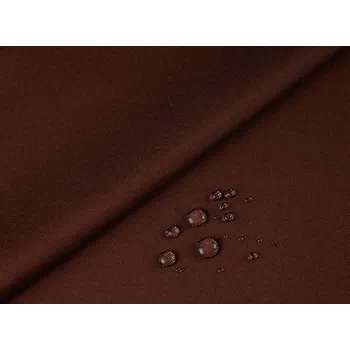 ubrus Orbytex Ubrus venkovní - kočárkovina hnědá Rozměry: 120x160, Tvar: Obdélník