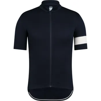 cyklistický dres Rapha Men's Classic Jersey - Dark Navy