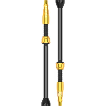 Lezyne CNC TLR Valve - 80mm Gold uni