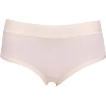 Kalhotky Dámské kalhotky s bambusem Andrie PS 1047 smetanové velikost 3XL-54/56