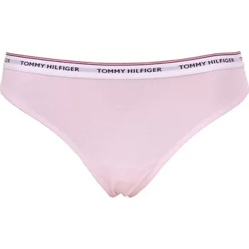 Kalhotky Dámská tanga Tommy Hilfiger UW0UW04894 sv.růžové velikost L-42/44