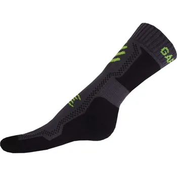 Pánské ponožky Ponožky Gapo Thermo Trek grafit velikost 38-39
