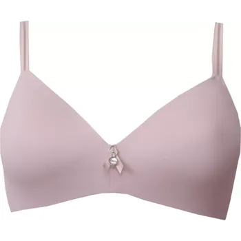Dámské spodní prádlo Bezkosticová podprsenka Sassa Mode 14457 nude velikost 80C