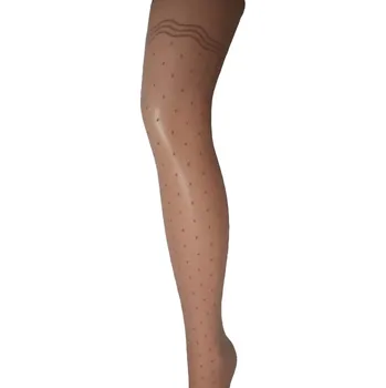 Dámské punčochy Dámské silonky se vzorem Knittex Pebble 20Den tělové velikost 164-170