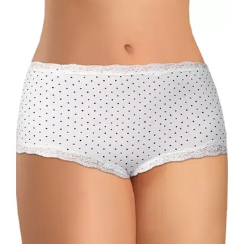 Kalhotky Bavlněné nohavičkové kalhotky Andrie PS 2774 puntík velikost XL-46/48