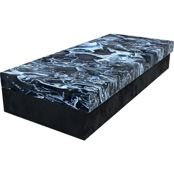 Postel Válenda Zodiac/černá 195 × 85 cm pružinová