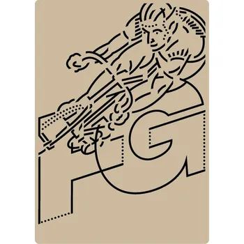 Plakát Grafika Matěje Činčery 620 x 860 mm - LA FENICE