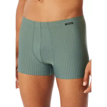 Boxerky pro muže Schiesser Pure Micro 182176 khaki velikost XXL-58/60