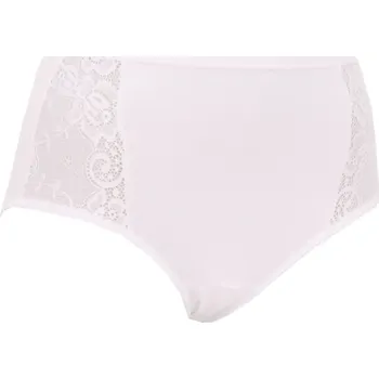 Kalhotky Kalhotky s krajkou pro ženy Andrie PS 2869 bílá velikost 3XL-54/56