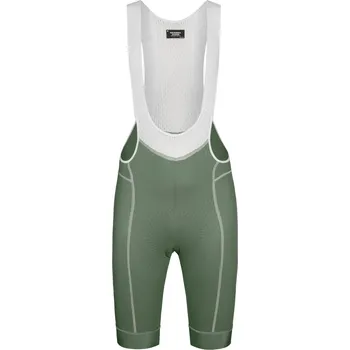 cyklistické kraťasy Pas Normal Studios Mechanism Bibs - Khaki Green S