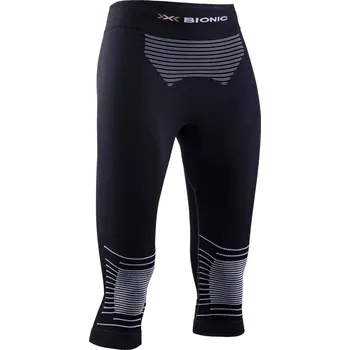 Pánské termo spodky X-Bionic Energizer 4.0 Pants 3/4 Women - opal black/arctic white S