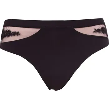 Kalhotky Dámské kalhotky Leilieve Sognami M6203 černé velikost L-42/44