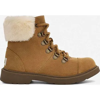 Dámská móda Semišové workery UGG Azell Hiker Weather, 33.5, hnědá, 88X