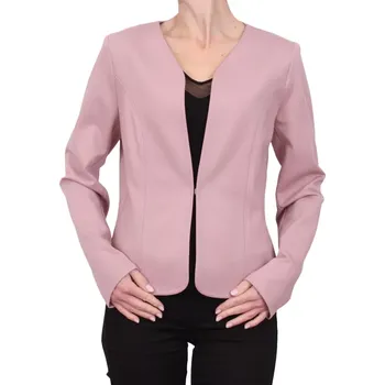 Dámské sako Moderní dámský kabátek Tolmea 61 st.růžový velikost 44