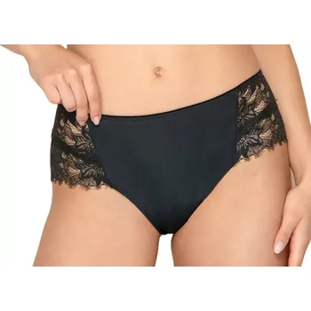 Kalhotky Krajkové brazilky z kolekce Ibis 102839 černé velikost 85