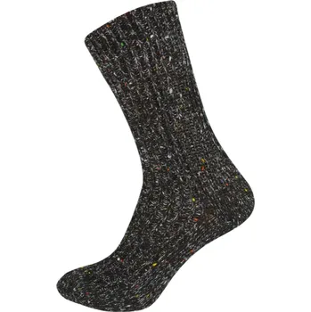 Dámské ponožky Ponožky Hoza Lída černé velikost 24-25