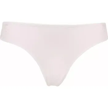 Kalhotky Svůdné krajkové kalhotky Lormar Satén smetanové velikost M-38/40