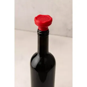 Stelton Korek do vína PoP, červený
