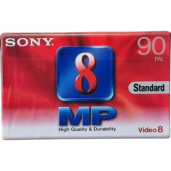 Sony kazeta 8 mm MP90