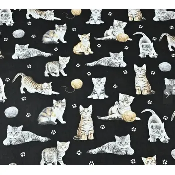 přikrývka EMPIS Zátěžová přikrývka - kočky Rozměry: S - 80x100 cm, Hmotnost: 2 kg