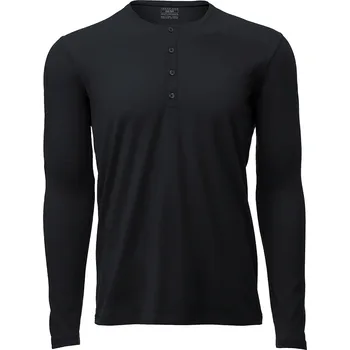 cyklistický dres 7Mesh Desperado Shirt LS Men's - Black