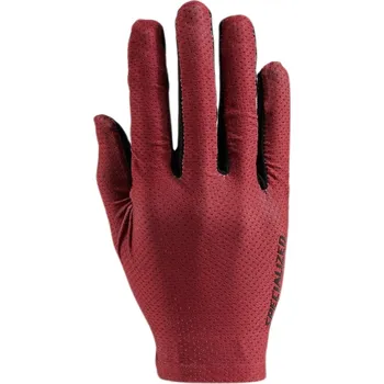 Cyklistické rukavice Specialized Men's SL Pro Glove Long Finger - maroon XXL