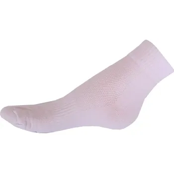 Dámské ponožky Ponožky Gapo Fit Antibak bílé velikost 29-30