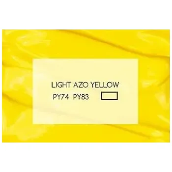 Vodová barva Akrylová barva Meeden 1000ml – 12 Light Azo Yellow (Akrylová barva Meeden 1000ml – 12 Light Azo Yellow)