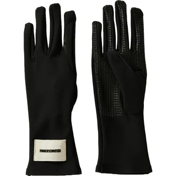 Cyklistické rukavice Fingerscrossed Gloves Mid Season - black M