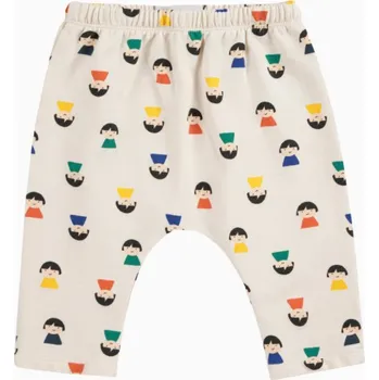 BOBO CHOSES Legíny Game Pawns all over - WHITE Velikost: 12m