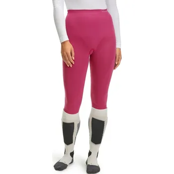 Pánské termo spodky Falke Women 3/4 Tights Warm - pink dahlia