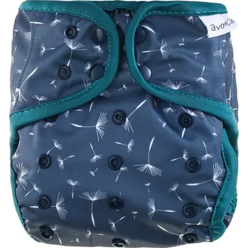 látková plena Avo+cado Avo&Cado Explorer Cover - jednovelikostní PUL svrchní kalhotky, vzor DANDELION