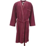 TAMER župan pánský SM-P nadměrná velikost 4XL bordó