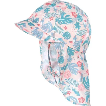 Čepice Maximo Mini Girl-Cap With Visor - dogwood-grün-tukan 47