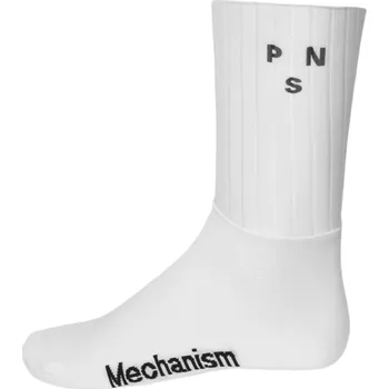 Pas Normal Studios Mechanism Aero Socks - White 44-47
