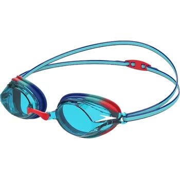 Plavecké brýle Speedo Vengeance Junior - tile/beautiful blue/lava red/blue