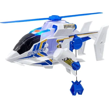 RC model letadla Teamsterz policejní helikoptéra