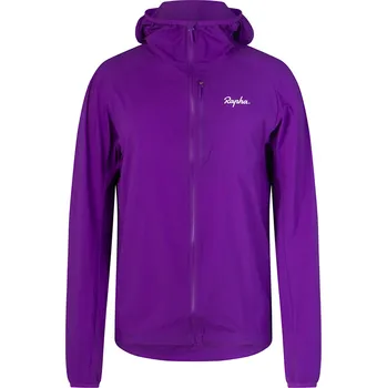 Cyklistická bunda Rapha Men's Trail Lightweight Jacket - Pansy M