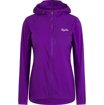 Cyklistická bunda Rapha Women's Trail Lightweight Jacket - Pansy XS