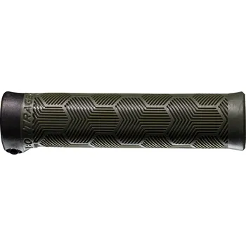 grip Bontrager XR Trail Comp MTB Grip Set - olive grey uni
