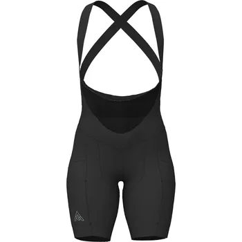 cyklistické kraťasy 7Mesh WK3 Cargo Bib Short Women's - Black XS